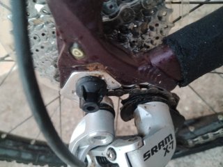 Bicicleta Rockrider 8.1