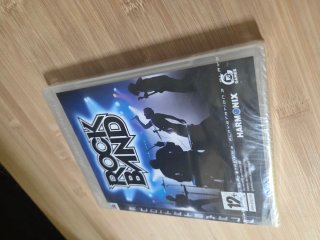 Rock Band PS3 Precintado