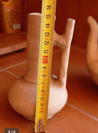 Jarras de cerámica antiguas