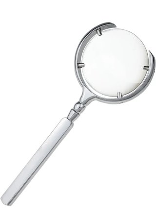 Lupa Metálica Estilo Ruso 110mm