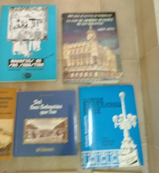 Libros de San Sebastián-Donostia