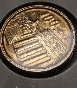 Moneda 100 Ptas España 1994 SC Juan Carlos