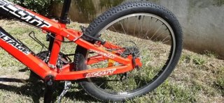 Bicicleta Scott Aluminio MTB 24 (7-12 años)