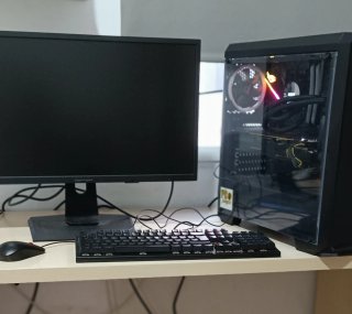 Pc gaming 2k Intel I5 9600k y rtx 2070 super 8gb