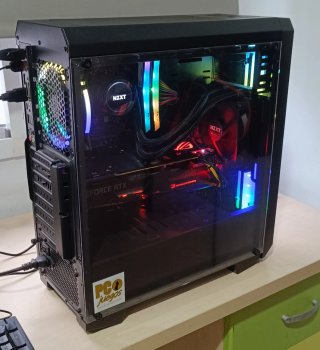 Pc gaming 2k Intel I5 9600k y rtx 2070 super 8gb