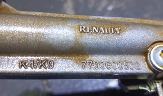 Bomba Aceite Renault Clio 2 1.4i 16v código K4J