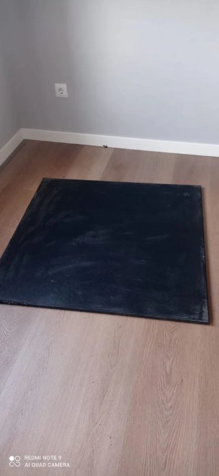 Lonas de caucho para gimnasio 1x1m
