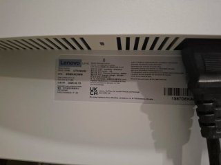 Monitor Lenovo Piezas