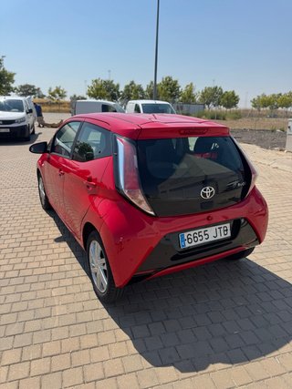 Toyota Aygo 2016