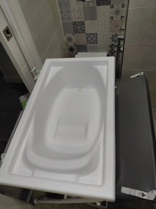 Bañera y cambiador Bebeconfort Baltic