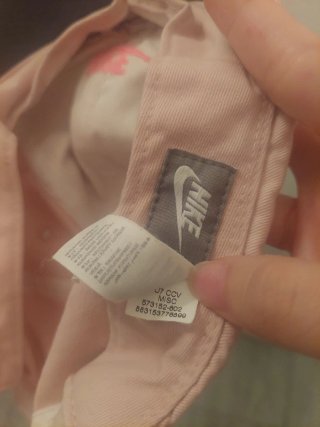 Gorra Nike Rosa