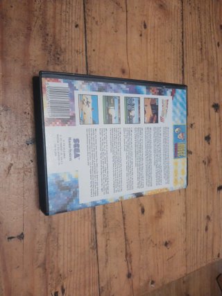 Sega Master System Back to the Future 3