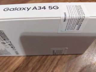 Samsung Galaxy A34 5G Azul