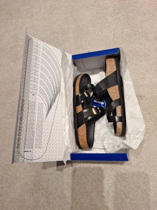 Birkenstock Mayari Lena Black Hex Talla 36