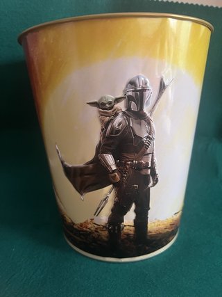 Cubo Palomitas The Mandalorian & Grogu
