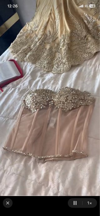 Vestido Novia Gitana Bata ajuntamiento