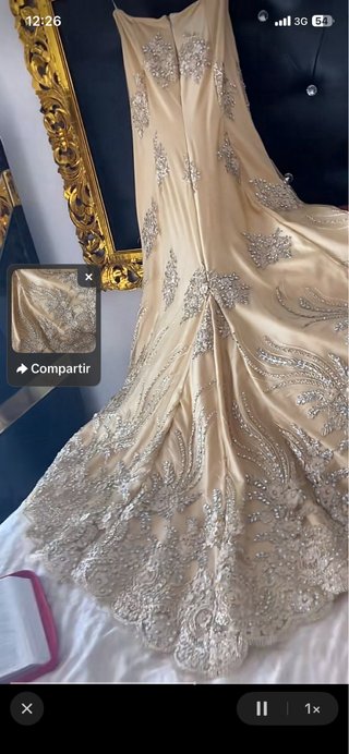 Vestido Novia Gitana Bata ajuntamiento
