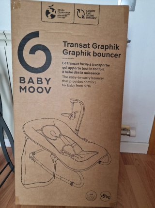 Hamaca Bebé Babymoov Casi Nueva