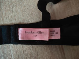 Sujetador Hunkemöller encaje negro 95D