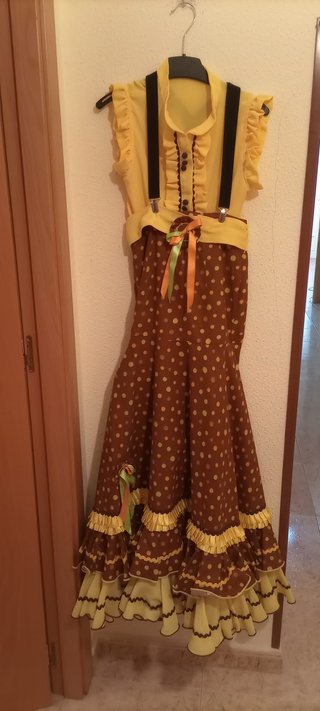 Lote Vestimenta Flamenca Niña