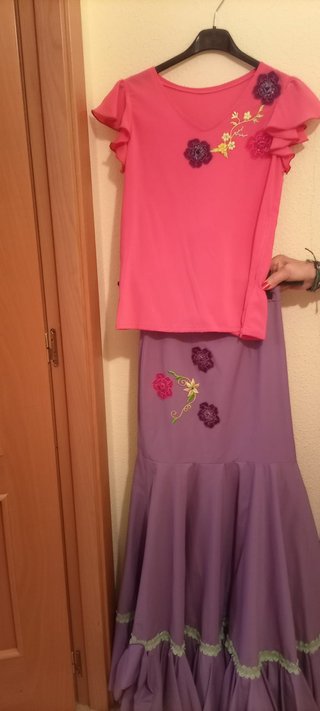 Lote Vestimenta Flamenca Niña