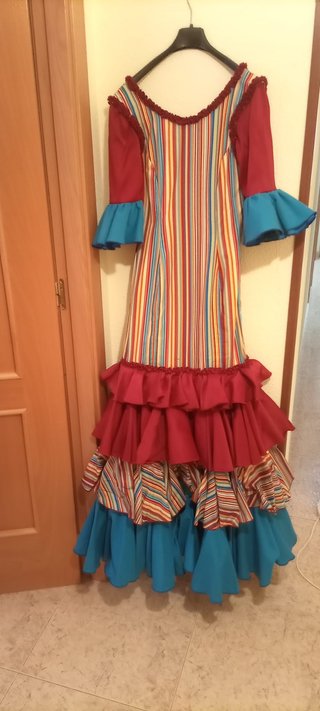 Lote Vestimenta Flamenca Niña