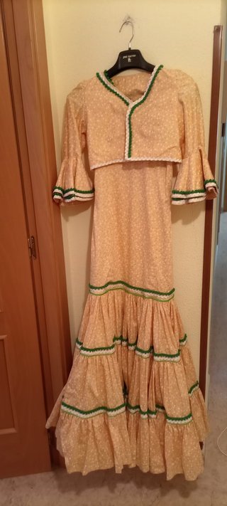 Lote Vestimenta Flamenca Niña
