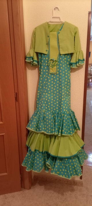 Lote Vestimenta Flamenca Niña