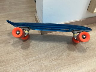 Skate Oxelo Yamba Crystal Blue 15