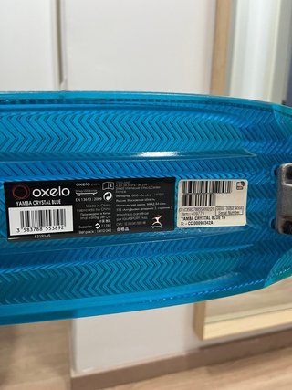 Skate Oxelo Yamba Crystal Blue 15