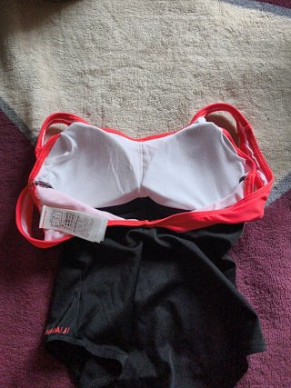 Bañador deportivo tres tonos