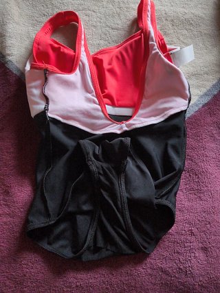 Bañador deportivo tres tonos