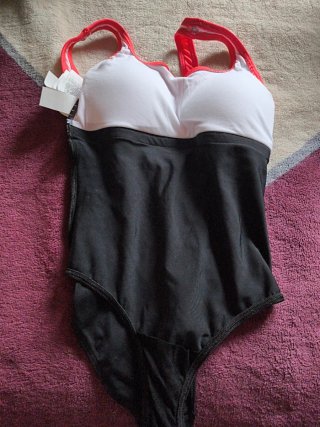 Bañador deportivo tres tonos