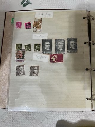 Sellos España Antiguos