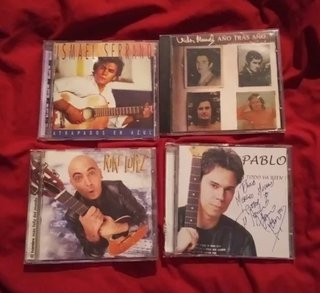 PABLO PEREA, RIKI LÓPEZ, ISMAEL SERRANO, VICTOR MA