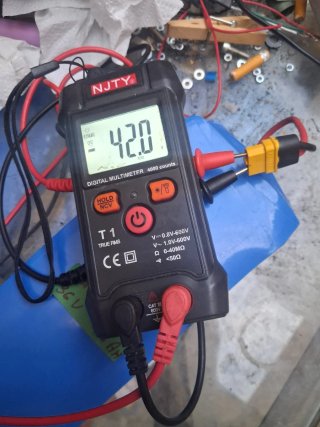 Batería 36V 15Ah Patinete/Bici Eléctrica
