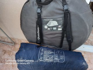 2 Tiendas de Campaña