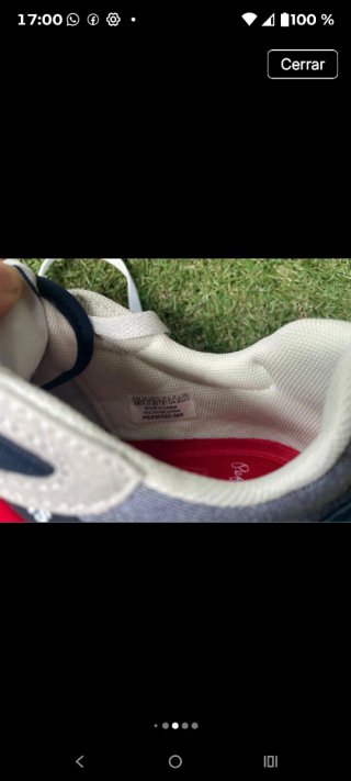 Zapatillas Pepe Jeans London Azul/Rojo