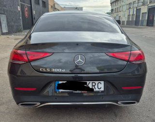 Mercedes CLS 300d 245CV con 140.000km (2018)