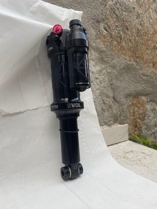 Amortiguador Fox Float X 205x65