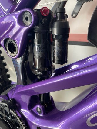 Amortiguador Fox Float X 205x65