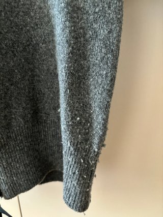 See by Chloe cárdigan punto gris