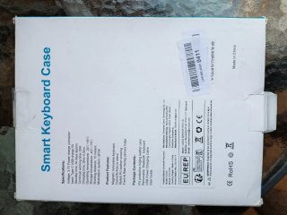 Funda con Teclado Bluetooth para Tablet