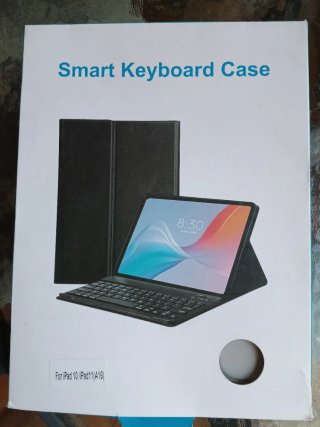Funda con Teclado Bluetooth para Tablet
