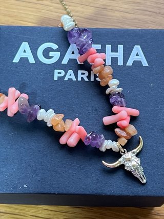 Collar Agatha Paris coleccion rodeo de Maria Pombo
