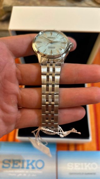 Seiko Presage Frozen Mojito SRPL63J1