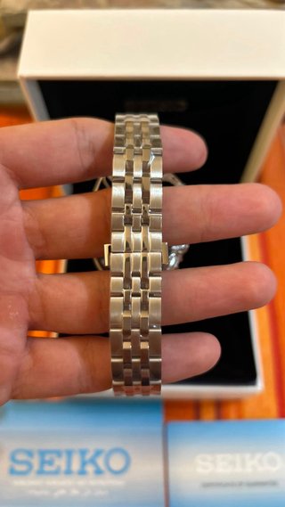 Seiko Presage Frozen Mojito SRPL63J1