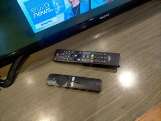 TV Magna 40 + Mi TV Stick