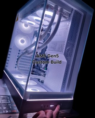 Nuevo 2026 PC Gaming TUF AM5 Gen5 Workstation