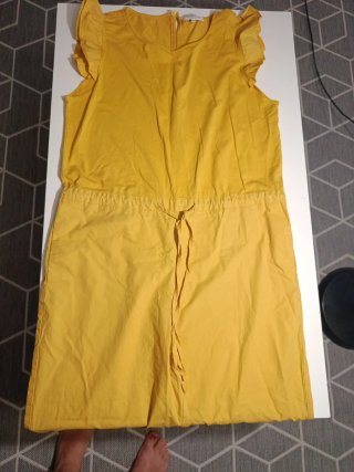 Mono amarillo talla S/M